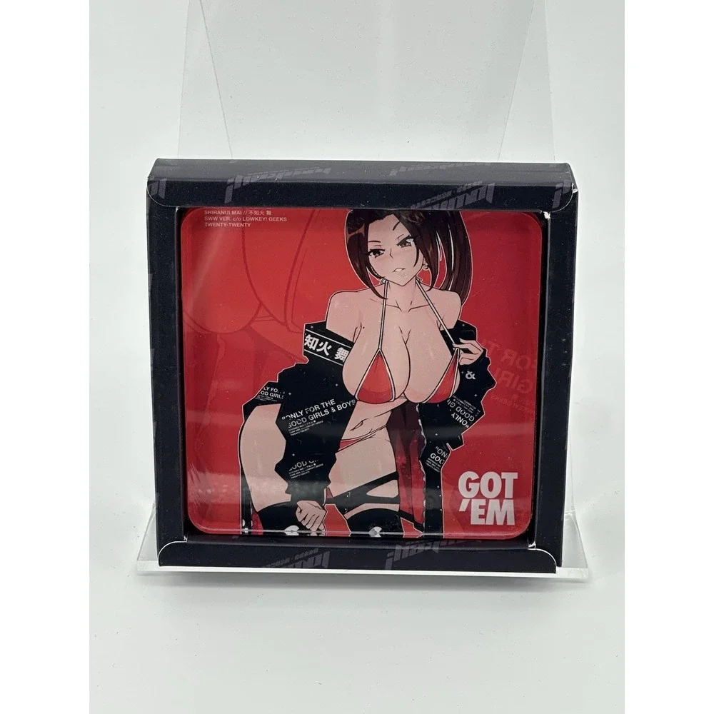 Rare Lowkey Geeks Acrylic Coasters